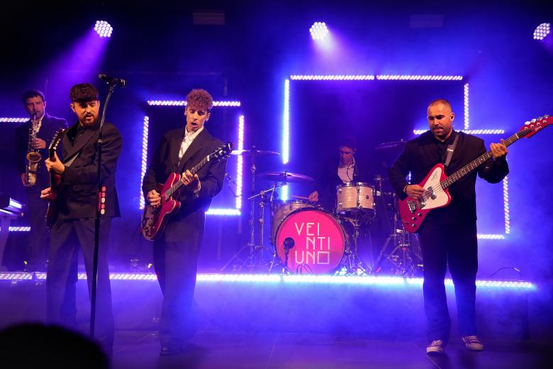 Veintiuno en la Sala Impala de Córdoba (21/3/2026)