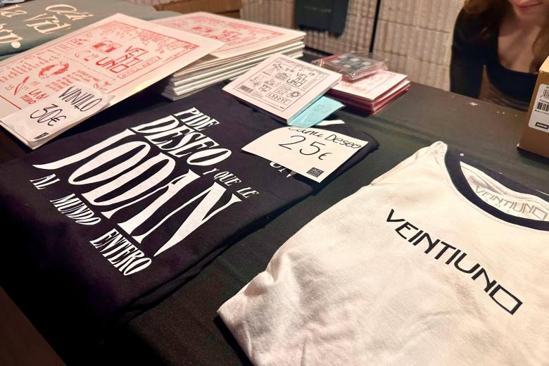 Veintiuno en la Sala Impala de Córdoba (21/3/2026)