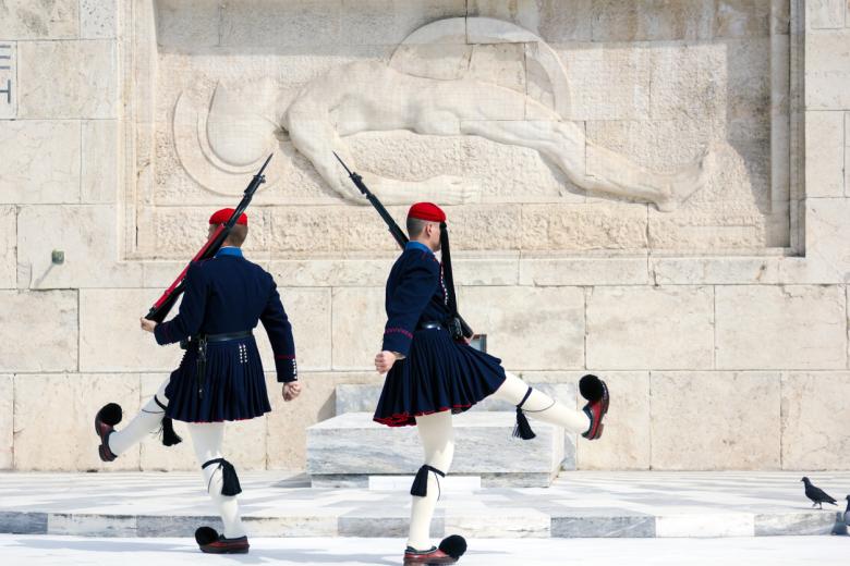 Plaza Sintagma, Atenas