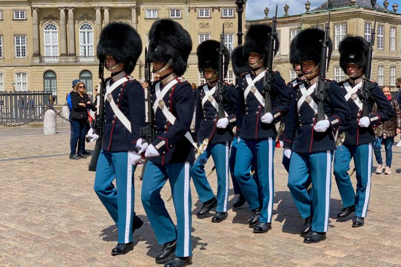 Palacio Amalienborg, Copenhague