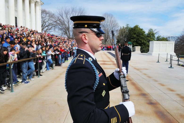 Tumba del Soldado Desconocido, Arlington (Estados Unidos)