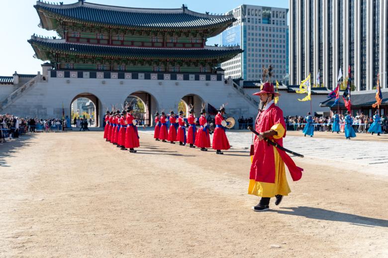 Palacio Gyeongbokgung, Seúl