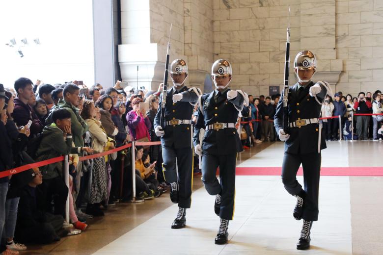 Memorial de Chiang Kai-shek, Taipei (Taiwán)