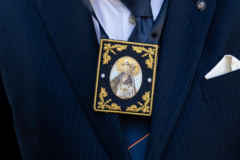 Misa y ambiente Viernes de Dolores en la plaza de Capuchinos de Córdoba 2026