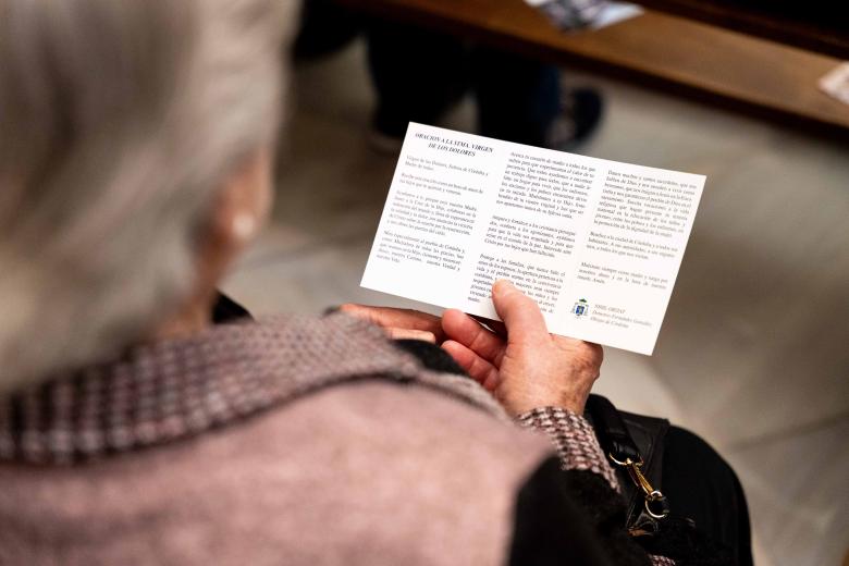 Misa y ambiente Viernes de Dolores en la plaza de Capuchinos de Córdoba 2026