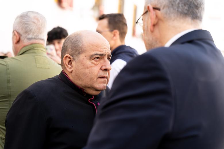 Misa y ambiente Viernes de Dolores en la plaza de Capuchinos de Córdoba 2026