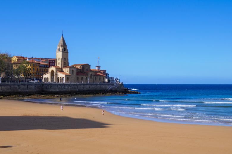 Playa de San Lorenzo (Gijón)