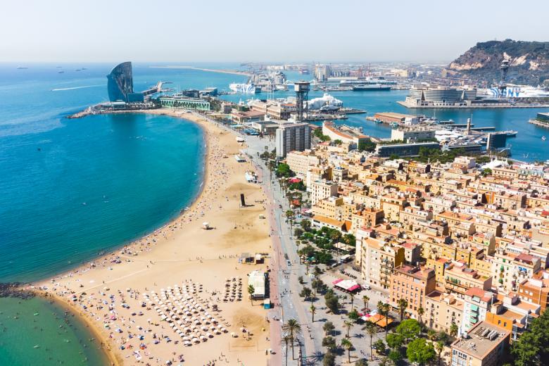 Playa de la Barceloneta (Barcelona)