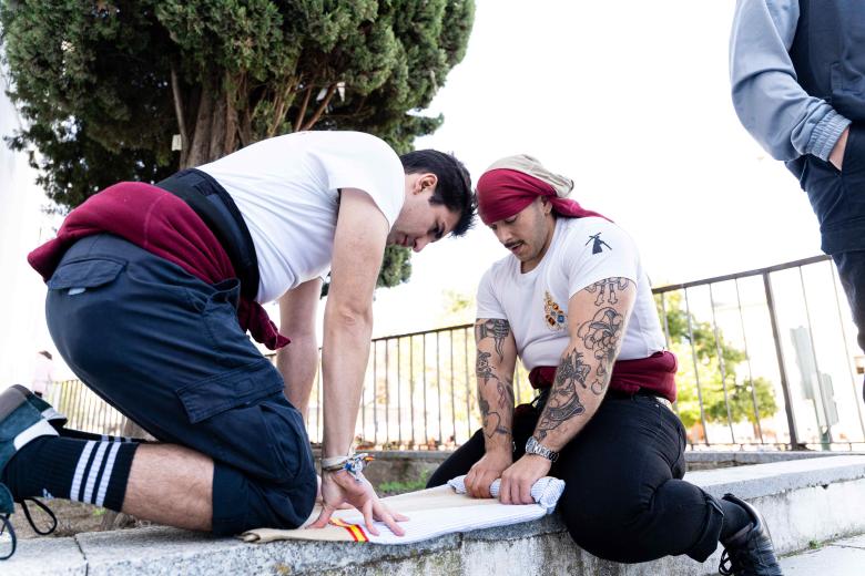 La Hermandad de la Vera Cruz