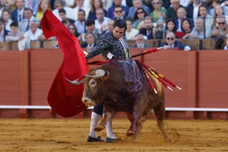 Morante de la Puebla en la Real Maestranza de Sevilla