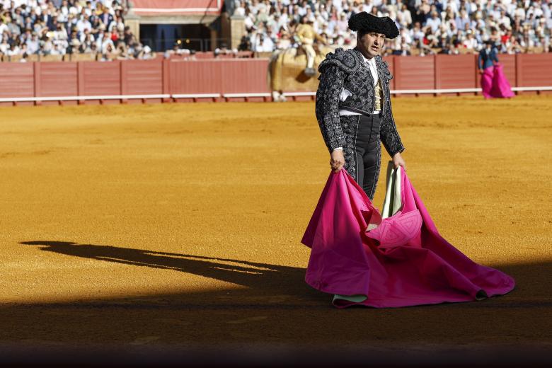 Morante de la Puebla en la Real Maestranza de Sevilla