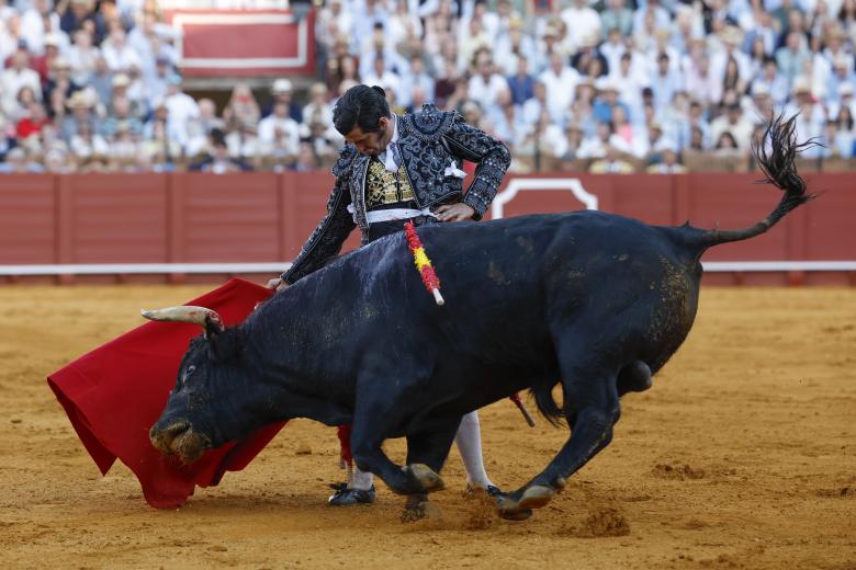 Morante de la Puebla en la Real Maestranza de Sevilla