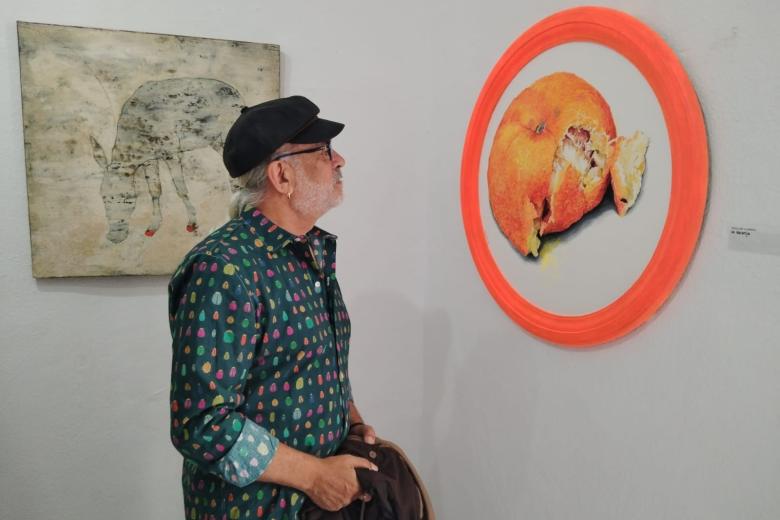 La exposición colectiva `Córdoba, ciudad de los sentidos´, en imágenes