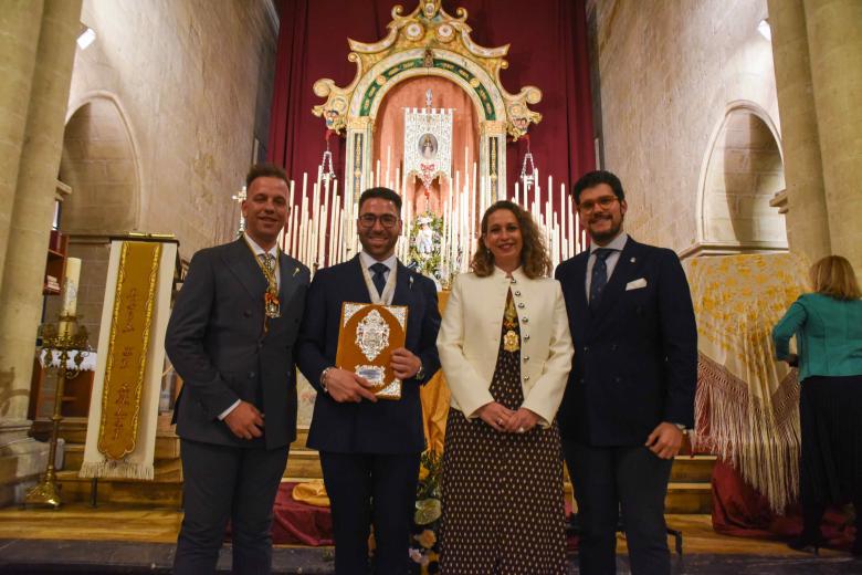 Pregón de la Hermandad del Rocío en Córdoba