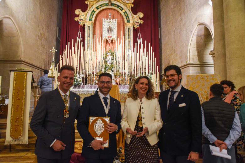 Pregón de la Hermandad del Rocío en Córdoba