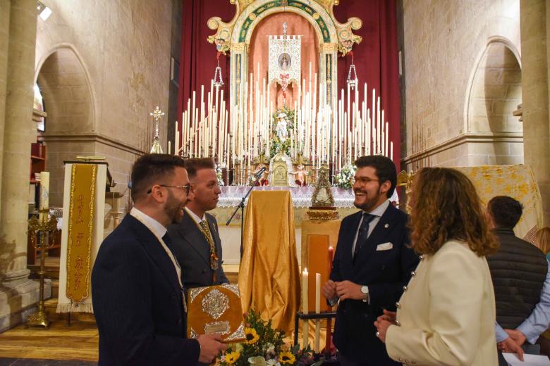 Pregón de la Hermandad del Rocío en Córdoba