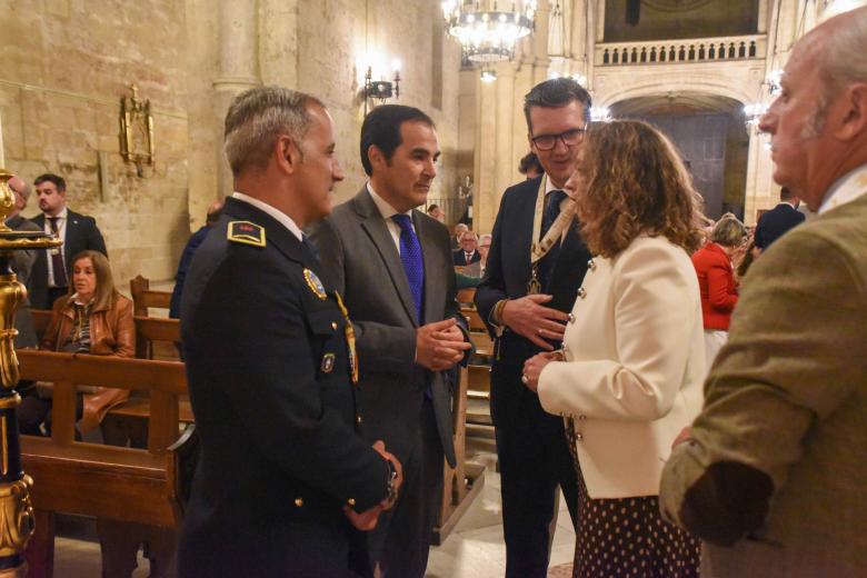 Pregón de la Hermandad del Rocío en Córdoba