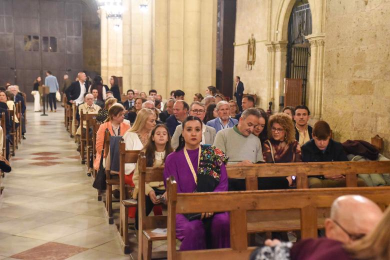 Pregón de la Hermandad del Rocío en Córdoba