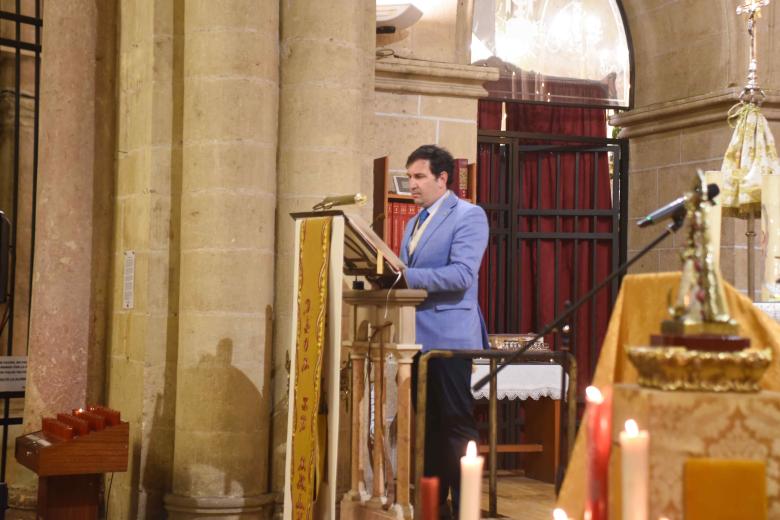 Pregón de la Hermandad del Rocío en Córdoba