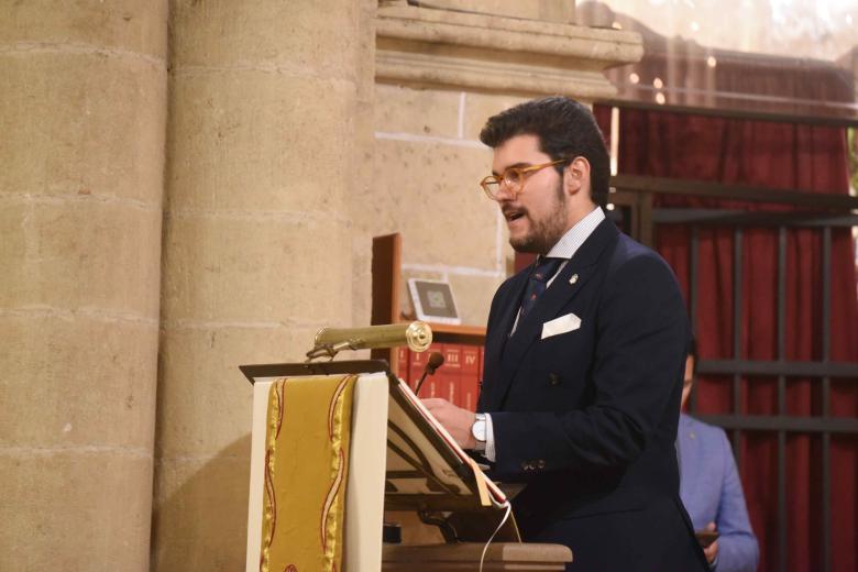 Pregón de la Hermandad del Rocío en Córdoba