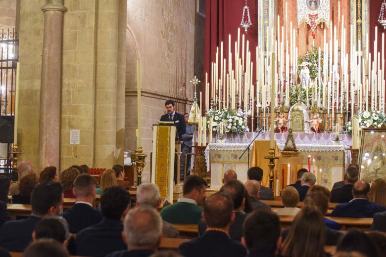 Pregón de la Hermandad del Rocío en Córdoba