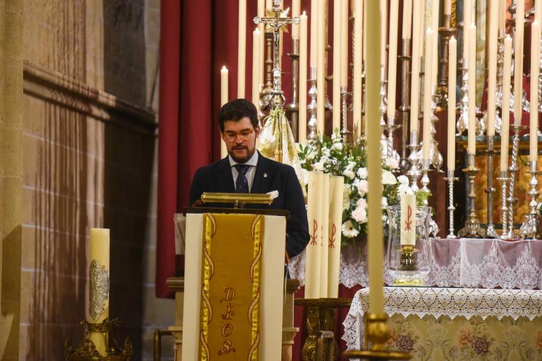 Pregón de la Hermandad del Rocío en Córdoba