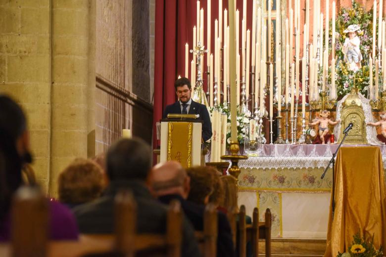 Pregón de la Hermandad del Rocío en Córdoba