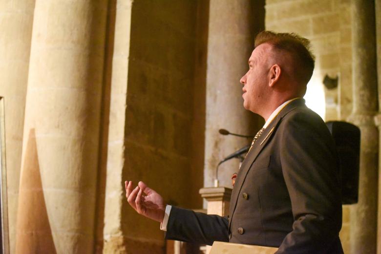 Pregón de la Hermandad del Rocío en Córdoba