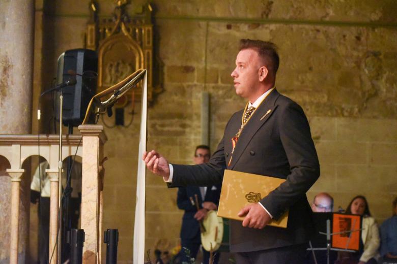 Pregón de la Hermandad del Rocío en Córdoba