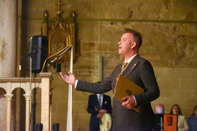 Pregón de la Hermandad del Rocío en Córdoba