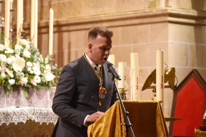 Pregón de la Hermandad del Rocío en Córdoba