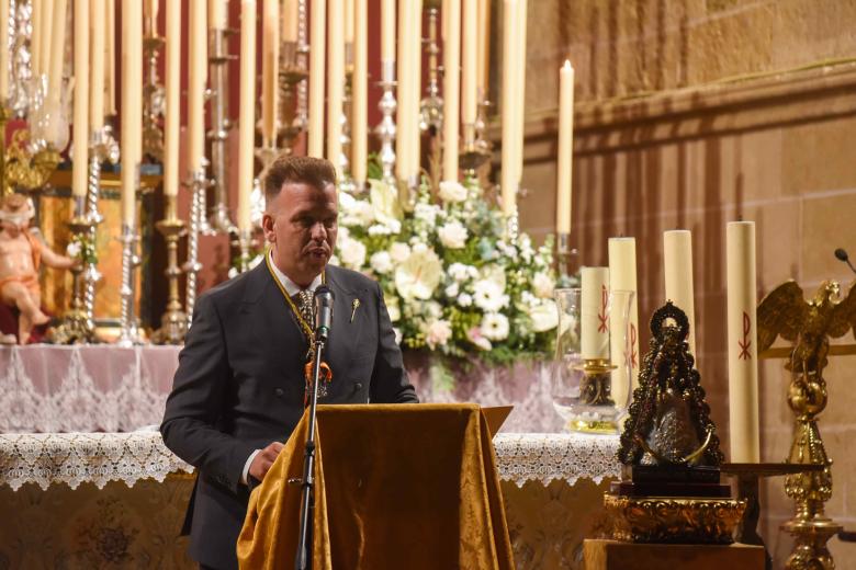 Pregón de la Hermandad del Rocío en Córdoba