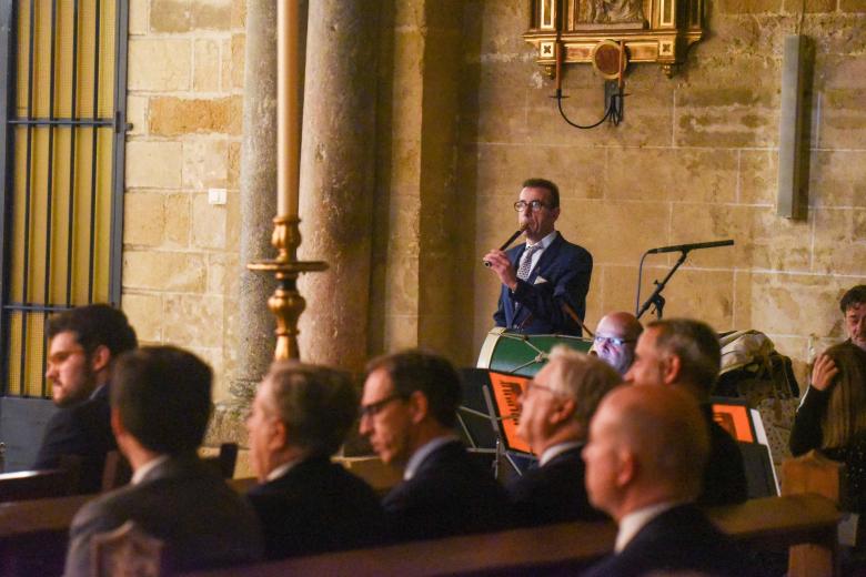 Pregón de la Hermandad del Rocío en Córdoba