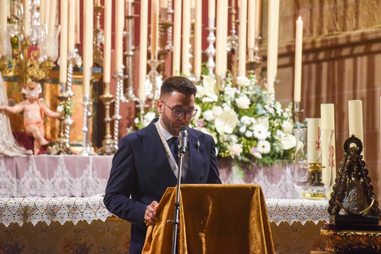 Pregón de la Hermandad del Rocío en Córdoba