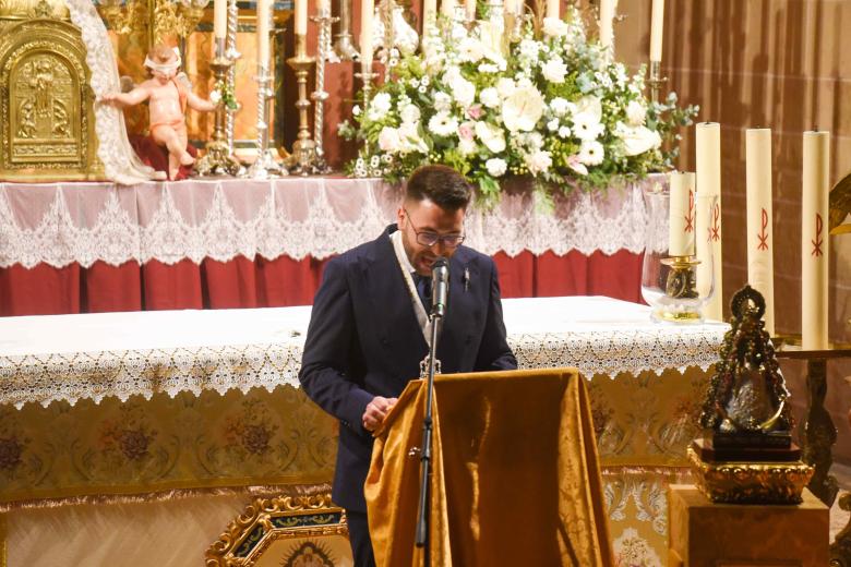 Pregón de la Hermandad del Rocío en Córdoba