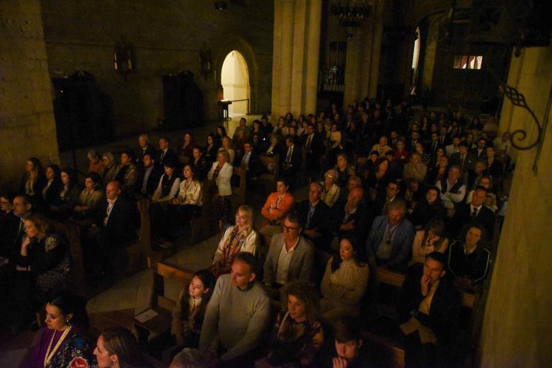 Pregón de la Hermandad del Rocío en Córdoba