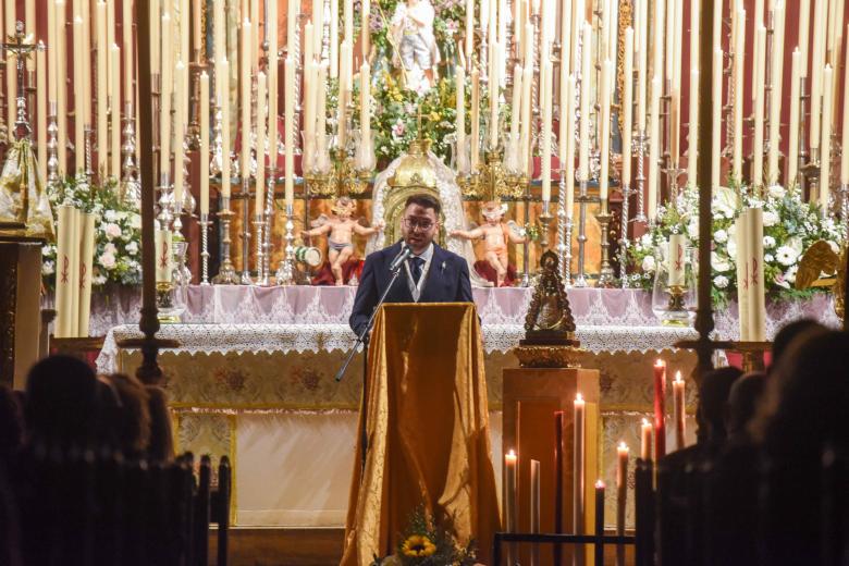 Pregón de la Hermandad del Rocío en Córdoba