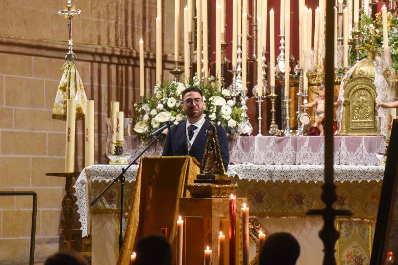 Pregón de la Hermandad del Rocío en Córdoba