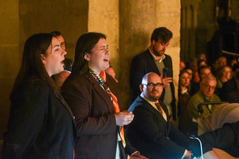 Pregón de la Hermandad del Rocío en Córdoba