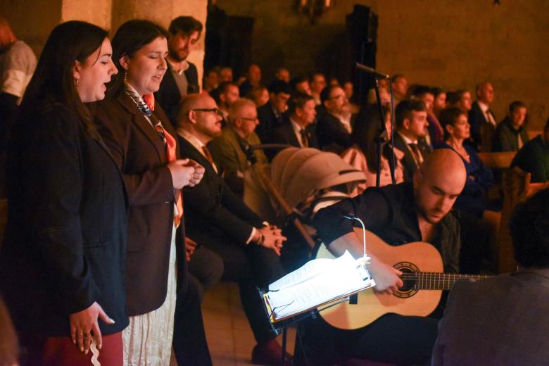 Pregón de la Hermandad del Rocío en Córdoba