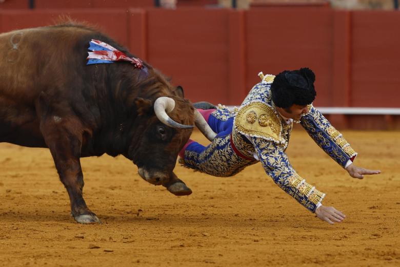 El parte médico recoge una «herida por asta de toro en margen anal posterior con trayectoria de unos 10 cm, lesionando parcialmente musculatura esfinteriana anal y con perforación en cara posterior de recto de 1,5 cm»