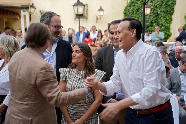 La presentación del candidato popular por Córdoba, Antonio Repullo, congregó a cerca de 600 personas entre amigos, familiares y compañeros.