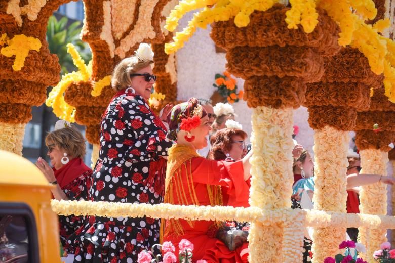 La Batalla de las Flores