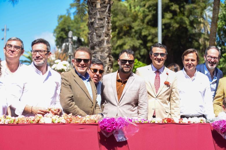 La Batalla de las Flores