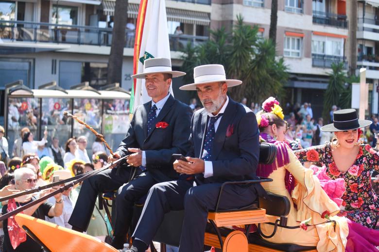 La Batalla de las Flores