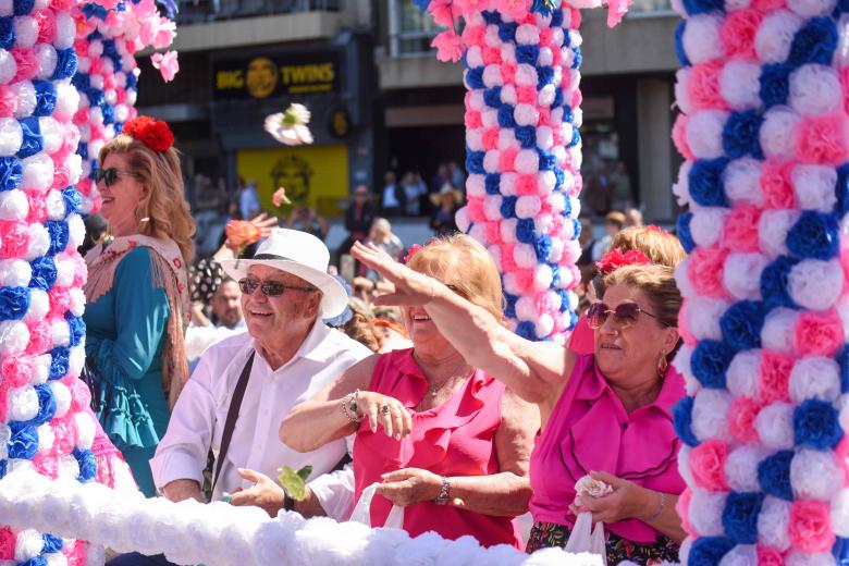 La Batalla de las Flores