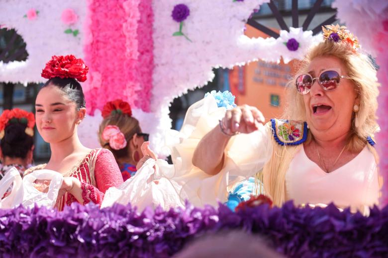 La Batalla de las Flores