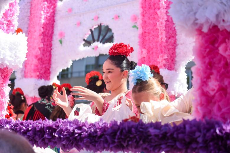 La Batalla de las Flores