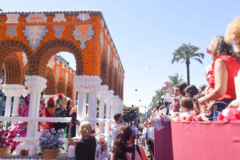 La Batalla de las Flores