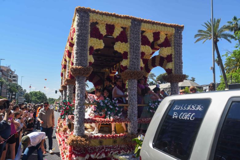 La Batalla de las Flores